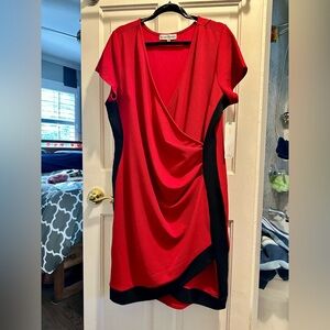 Almost Famous Wrap Dress, NWT